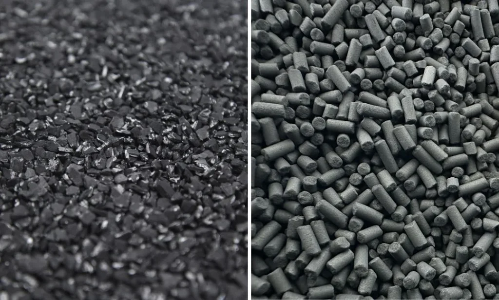 Aktif Karbon Kaliplama ve Parcacik Yapisinin CTC Degerleri Uzerindeki Etkisi