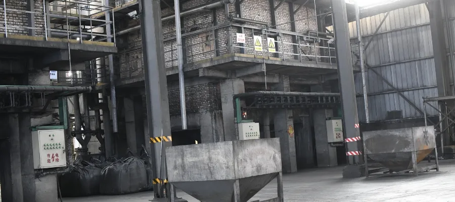 Aktif Komur Uretim Fabrikasi