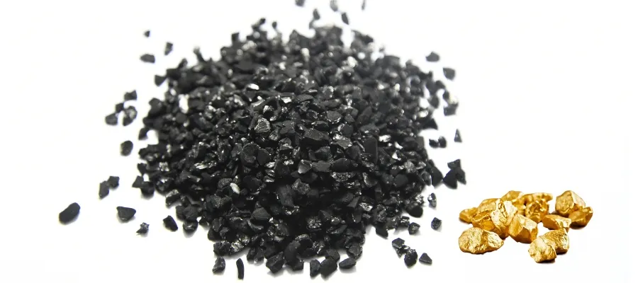 Altin Geri Kazaniminda Kullanilan Aktif Karbon Turleri