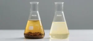 Amin Cozeltisinin Saflastirilmasi icin Aktif Karbon