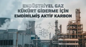 Endustriyel Gaz Kukurt Giderme icin Emdirilmis Aktif Karbon
