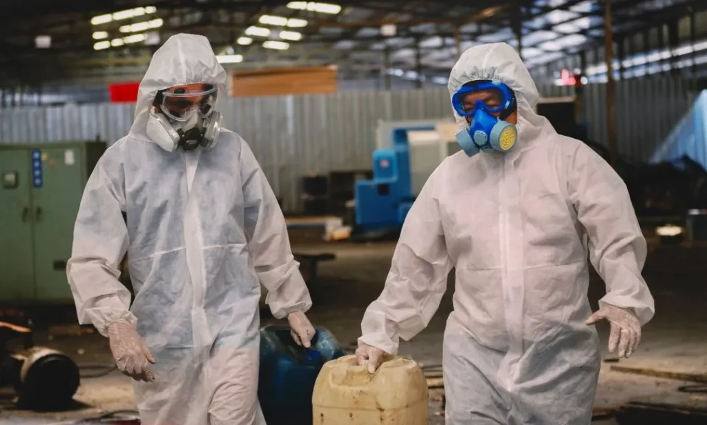 Gaz Maskeleri ve Solunum Korumasi