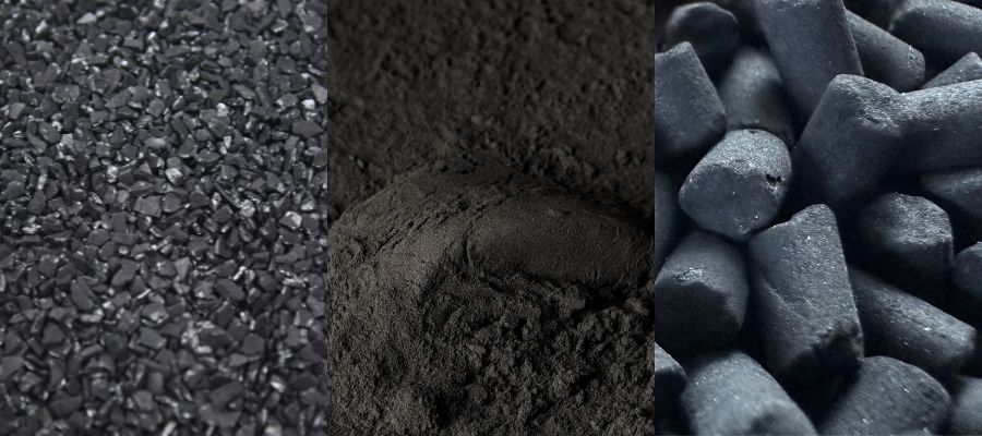 Granul toz ve silindirik aktif karbonun karsilastirmali analizi