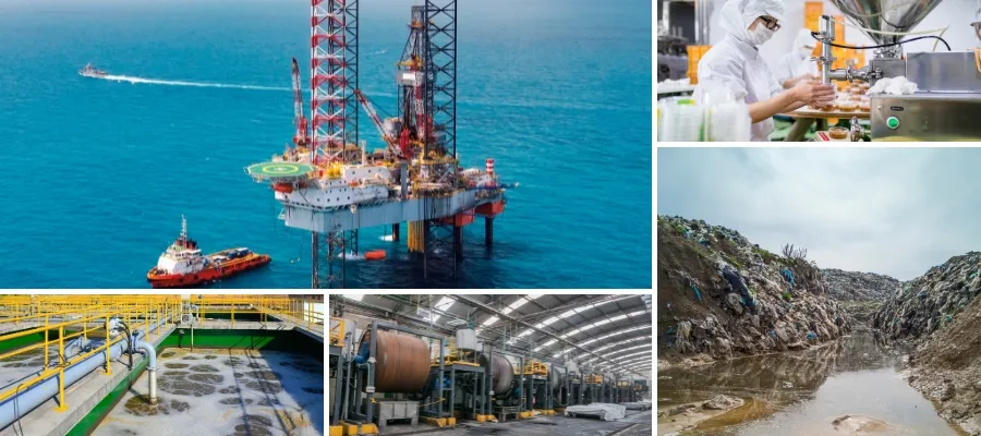Hidrojen Sulfurun Kaynaklari ve Endustriyel Dagilimi