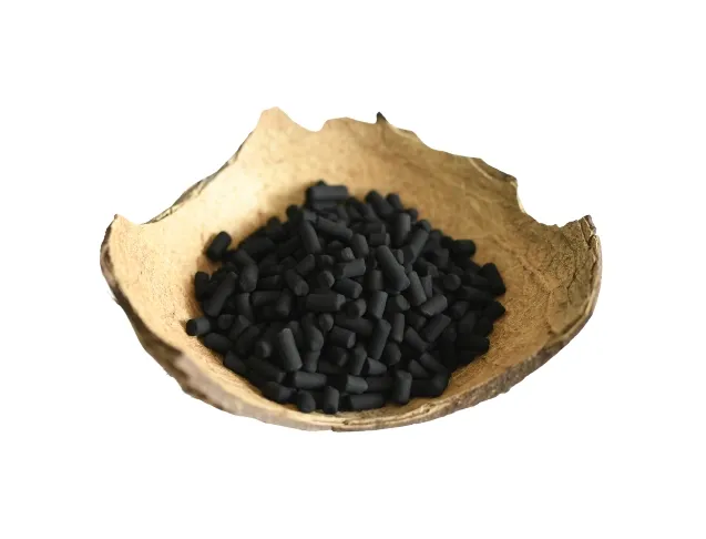 Hindistan Cevizi Kabugu Silindirik Aktif Karbon