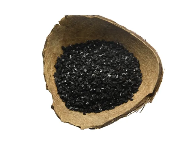 Hindistan cevizi kabugu granul aktif karbon
