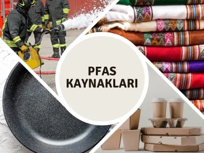 PFAS kaynaklari
