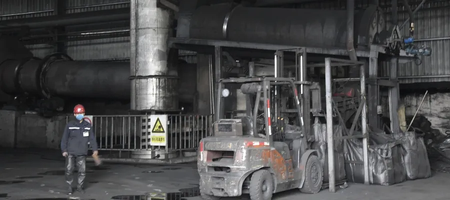 Silindirik Aktif Karbon Uretim Tesisi