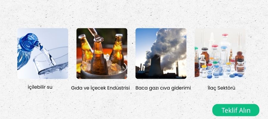 Toz Aktif Karbon Uygulamasi