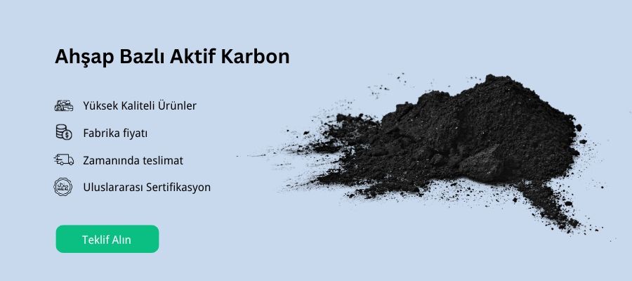 Turkchar Ahsap Bazli Aktif Karbon